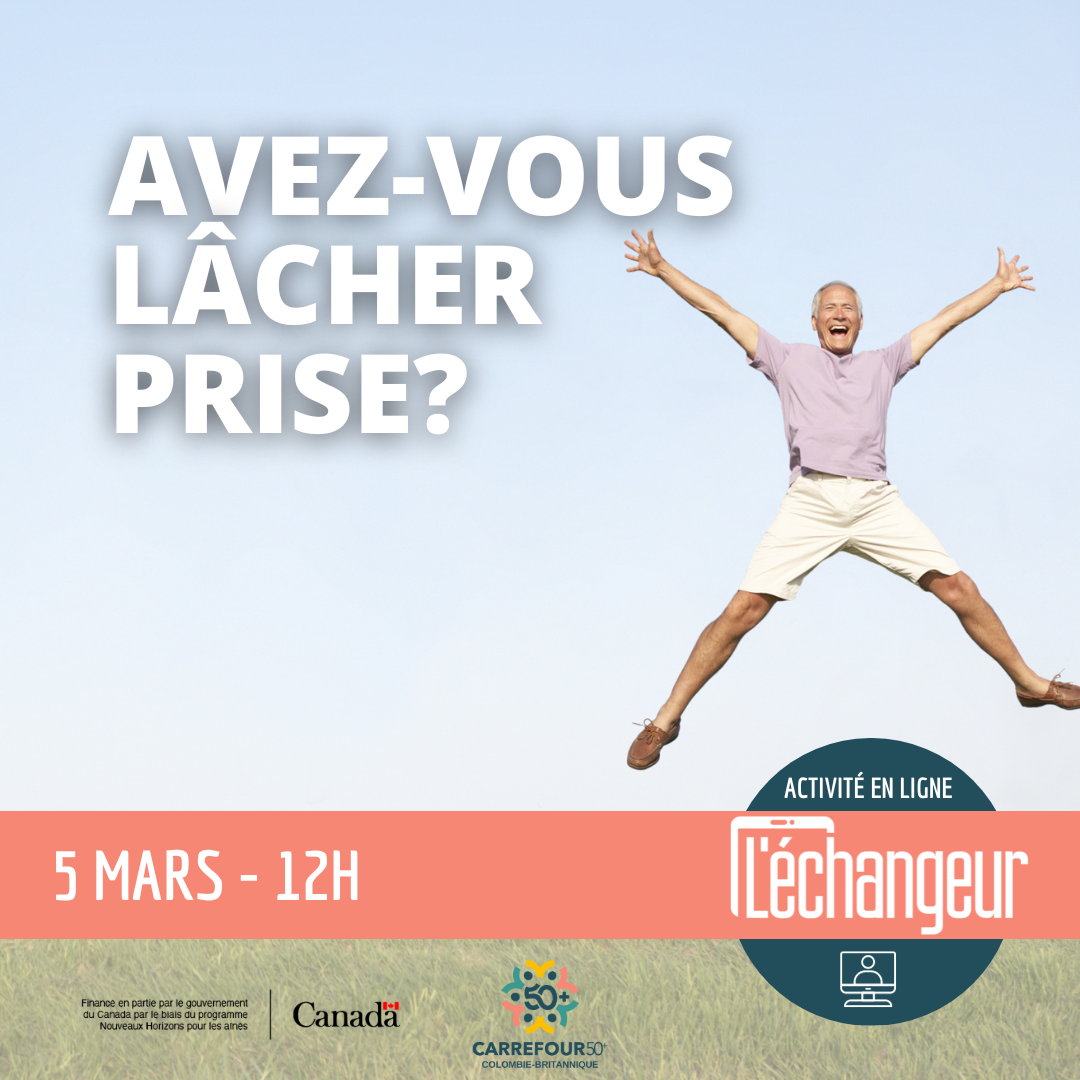 Avez-vous lâché prise? 